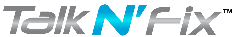 Talk N Fix logo